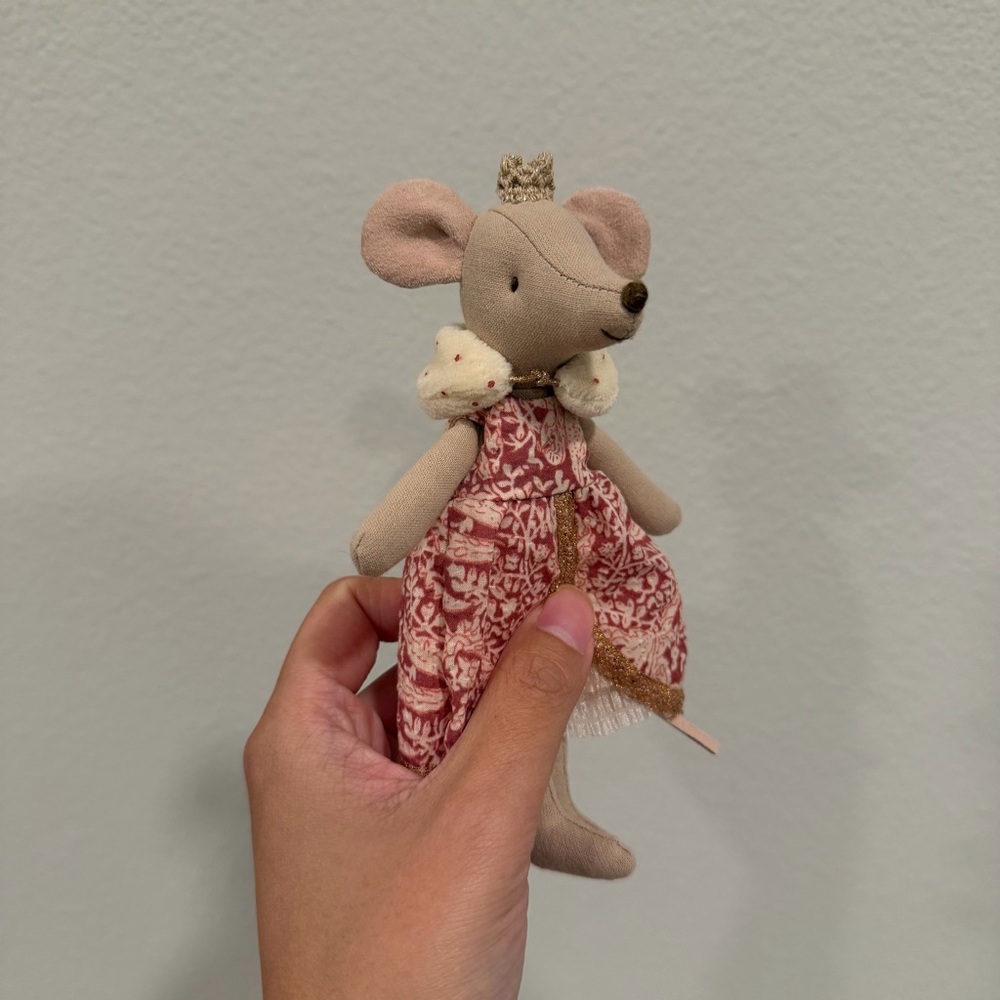 Maileg Queen mouse, Mum